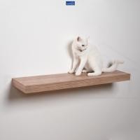 ราคา FASTTECT บันไดแมว ติดผนัง มินิมอล 24x90 ซม. ไวท์โอ๊ค (12429023)