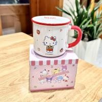ราคา PP Home แก้วน้ำ Hello Kitty คิตตี้ น่ารัก Mug cup แก้วกาแฟ Coffee ใส่เครื่องดื่ม จัดโต๊ะอาหาร ถ่ายรูป ของขวัญ 350 ML คิตตี้ (12435224)