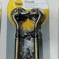 ราคา นพดลพาณิช Yale ขอสับกลึง ขนาด 6 นิ้ว รุ่น HK-906 | ตะขอ ล็อคประตู กลอน กลอนประตู ตะขอประตู ขอสับ ขอสับประตู ทองเหลืองรมดำ (12435529)