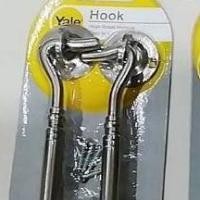 ราคา นพดลพาณิช Yale ขอสับกลึง ขนาด 6 นิ้ว รุ่น HK-906 | ตะขอ ล็อคประตู กลอน กลอนประตู ตะขอประตู ขอสับ ขอสับประตู นิกเกิ้ลด้าน (12435532)