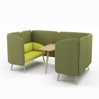 ราคา Cloud Pod โซฟากันเสียง 4 ที่นั่ง (12435694)