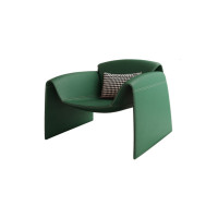 ราคา MJhomedesigns เก้าอี้อาร์มแชร์รุ่น CH544 Green (12437129)