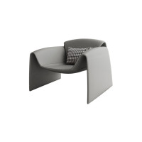ราคา MJhomedesigns เก้าอี้อาร์มแชร์รุ่น CH544 Gray (12437130)