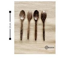 ราคา QUIPPOINT ช้อนไม้ตาล ช้อนไม้ ช้อนซุป ช้อนกินข้าว ช้อนกาแฟ ช้อนกาแฟ ไม้ตาล 1 (12394584)