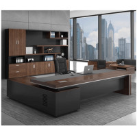 ราคา High-tech-bed Furniture โต๊ะผู้บริหารพร้อมเก้าอี้ทำงาน โต๊ะทำงานผู้บริหาร โต๊ะทำงานผู้บริหารโมเดิร์น รุ่น ED-05 200 (12396774)