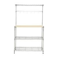 ราคา INDEX HOME ชั้นวางของอเนกประสงค์ 4 ชั้น รุ่นคิท สีเงิน (12397376)