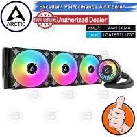 ราคา CoolBlasterThai ARCTIC Liquid Freezer III 420 A-RGB Black (All-In-One CPU Water Cooler) (LGA1851/1700/AM5/AM4) Normal (12384030)