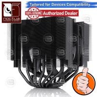 ราคา CoolBlasterThai Noctua NH-D15S chromax.black Heat Sink CPU Cooler (AM5/LGA1700 Ready) Normal (12384245)