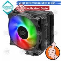ราคา CoolBlasterThai Iceberg Thermal IceSLEET G4 Midnight Multi Compatible Tower CPU Cooler with A-RGB Normal (12384379)