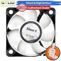 ราคา CoolBlasterThai GELID Silent 5 PC Fan Case size 50 mm. (FN-SX05-40) Normal (12384385)