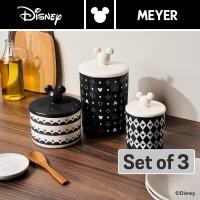 ราคา disney monochrome ชุดเซ็ตเซรามิก meyer ลายมิคกี้ เมาส์ ลิขสิทธิ์แท้ 3 ชิ้น ceramic set (48945-c) (12388377)