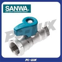 ราคา SANWA มินิบอลวาล์ว ขนาด 1/2 นิ้ว รุ่น BV 15 MM / BV 15 FF / BV 15 MF BV15 MM เกลียวนอก (12398944)