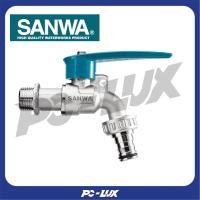 ราคา sanwa ก๊อกบอลสนามกุญแจ รุ่น ckt 15 l ขนาดเกลียว 1/2 นิ้ว (12398988)