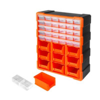 ราคา tactix กล่องเครื่องมือช่าง ตู้ลิ้นชักติดผนัง 30 ช่อง 320644 1177681 (12399166)