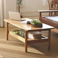 ราคา haru home โต๊ะกลางไม้บีช โต๊ะกาแฟ st001 (12378470)