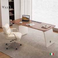 ราคา Wuxury Furniture โต๊ะทำงานสไตล์Modern มีปลั๊กไฟในตัว โต๊ะสำนักงาน โต๊ะผู้บริหาร ส่งฟรี รุ่นกว้าง 160 cm (12381758)