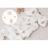 ราคา BEBENUVO (เบเบ้นูโว่) เบาะรองรถเข็นเด็ก คาร์ซีท แบบหนา นุ่ม ใช้ได้สองด้าน *รุ่นใหม่ ใส่ได้กับรถเข็น คาร์ซีททุกรุ่น Bear Rabbit (12366091)