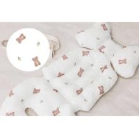 ราคา BEBENUVO (เบเบ้นูโว่) เบาะรองรถเข็นเด็ก คาร์ซีท แบบหนา นุ่ม ใช้ได้สองด้าน *รุ่นใหม่ ใส่ได้กับรถเข็น คาร์ซีททุกรุ่น Tulip Rabbit (12366096)