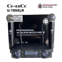 ราคา ce-anceไมค์ลอยคู่ ceance u-789xlr ระบบสัญญาณ: uhf ความถี่ใหม่ กสทช (12366979)