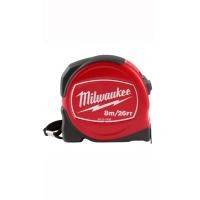 ราคา Milwaukee ตลับเมตร รุ่น Tradesman Red 3 เมตร 5 เมตร 8 เมตร 8ม. 48-22-7826 (12386504)