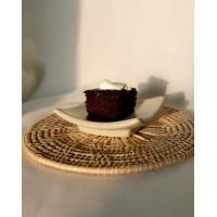 ราคา araya clay & craft จานเซรามิคเล็กทรงแบบพาน (12369511)