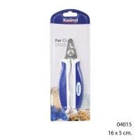 ราคา Kanimal คานิมอล กรรไกรตัดเล็บสัตว์ แปรงหวีขนสำหรับสัตว์ อุปกรณ์สำหรับตกแต่งสัตว์ 04015กรรไกรตัดเล็บL (12371656)