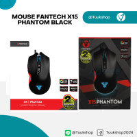 ราคา mouse fantech x15 phantom black (12400529)