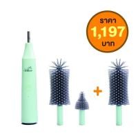 ราคา Saker ล้างยังไงให้ปลอดสารปนเปื้อน ล้างด้วยแปรงล้างขวด&จุก 2in1อัตโนมัติ แปรง+อะไหล่ล้างขวด1 (12388885)