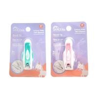 ราคา GRACEKIDS กรรไกรตัดเล็บเด็กลายการ์ตูน ผลิตจากสแตนเลส ด้ามจับถนัดมือ ปลายทรงกลมแบบ ปลอดภัยสามารถใช้ตัดเล็บเด็กได้ ชมพู (12389278)