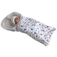 ราคา Palm&Pond ผ้าห่อตัวสำเร็จรูป เบาะอุ้มทารก 100% Cotton แถมหมวกเด็กอ่อน balloon (12418020)