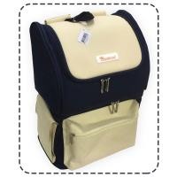 ราคา Palm&Pond กระเป๋าเป้ Cool Bag เก็บความเย็น เก็บความร้อนได้ รูปแบบเป้สะพาย ใบใหญ่ สีเลือดหมู (12418033)