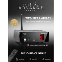 ราคา Advance Paris WTX-StreamTubes : Pure Analog Sound Tube Streamer BLACK (12420358)