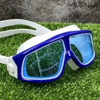 ราคา Double K Sport แว่นว่ายน้ำ แว่นตาว่ายน้ำเด็ก GRAND SPORT รหัส 343813 น้ำเงิน (12420745)