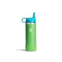 ราคา HYDRO FLASK WIDE MOUTH KIDS 3.0 18 OZ กระติกน้ำ เก็บความเย็น เก็บความร้อน เก็บอุณหภูมิ GRASS (12420899)