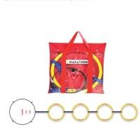 ราคา Double K Sport เส้นสนามชู้ตติ้งฝึกซ้อม สนามชู้ตติ้ง-เปตอง สำหรับฝึกซ้อม Marathon 104030 New (12421166)