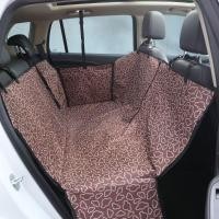 ราคา Pet Car Mat ผ้าปูรองเบาะรถยนต์ กันรอย กันเปื้อน กันน้ำ รุ่นคลุม 4 ด้าน สำหรับสัตว์เลี้ยงในรถ สีน้ำตาลลายเมฆ (12318482)
