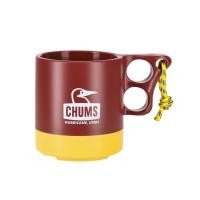 ราคา CHUMS CAMPER MUG BURGUNDY-YELLOW New (12324807)