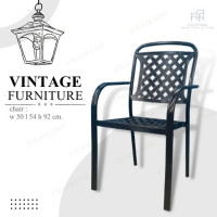 ราคา Chair1980 เก้าอี้เดี่ยว1ที่นั่งลายตาราง Normal (12335485)