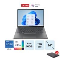 ราคา Lenovo Yoga 7/i7-1360P/16GB/512GB/14IRL8-82YL003STA/Notebook โน๊ตบุ๊ค By Minimice Normal (12345325)