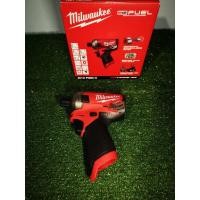 ราคา Milwaukee M12 FQID-0 ไขควงกระแทกไร้สาย 12 โวลต์ ระบบไฮดรอลิก (เครื่องเปล่า) ตัวเปล่า (12349933)