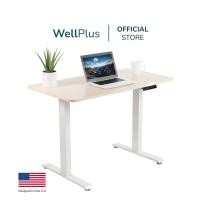 ราคา Wellplus โต๊ะปรับระดับ อัตโนมัติด้วยระบบไฟฟ้า แข็งแรง ทนทาน ใช้งานได้ระยะยาว 120x60 cm Oak/Black โต๊ะปรับระดับไฟฟ้า (12350119)