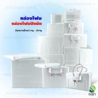 ราคา กล่องโฟม : กล่องโฟมปิกนิก (กล่องใหม่ ไม่เคยผ่านการใช้งาน) กล่องโฟม 15 Kg. (12351492)