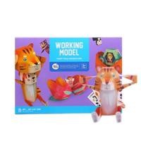 ราคา Joan Miro Working Models โมเดลกระดาษงานประดิษฐ์ 3 มิติ สำหรับเด็ก ของเล่นเด็ก 5 ขวบขึ้นไป fairy tale adventure (12363830)