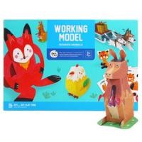 ราคา Joan Miro Working Models โมเดลกระดาษงานประดิษฐ์ 3 มิติ สำหรับเด็ก ของเล่นเด็ก 5 ขวบขึ้นไป wonder animals (12363831)