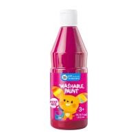 ราคา Joan Miro สีน้ำเด็กปลอดสารพิษ มี มอก. Washable Paint สีฟิงเกอร์เพ้นท์ขวดใหญ่ Finger Paint ขนาด 500 ml. Rose (12363937)