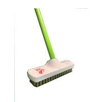 ราคา nclproduct.official แปรงขัดพื้นขนทองเหลือง ด้ามเหล็กหุ้ม ด้ามยาว ขจัดคราบฝังแน่น เขียวอ่อน (12346805)