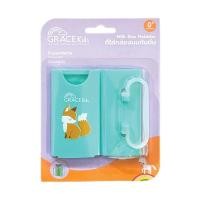 ราคา Babi Goods กล่องกันบีบนม ปรับขนาดได้ Gracekids ลายจิ้งจอก (12347181)