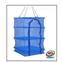 ราคา nclproduct.official คอนโดตากปลา ที่ตากอาหาร 3ชั้น อย่างดี 45*45*65 (12347195)