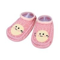 ราคา Babi Goods รองเท้าหัดเดินขอบยาง กันชน 08 DODOLOVE M ชมพู (12347291)