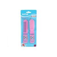 ราคา Babi Goods ชุดหวีและแปรง ลาย Doraemon Natur ชมพู (12347657)